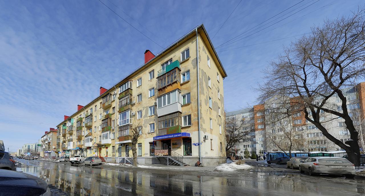 Omsk Sutki Apartments At Pushkina 99 Floor 3 외부 사진